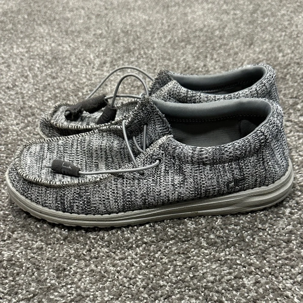 Hey Dude Men's Gray Wally B Sox - Picture 3 of 6